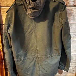 H&M Green Army Style Jacket